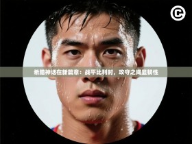 希腊神话在新篇章：战平比利时，攻守之间显韧性