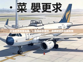 女足世界杯预选赛：一场惊艳的演出，点燃球迷的无限热情