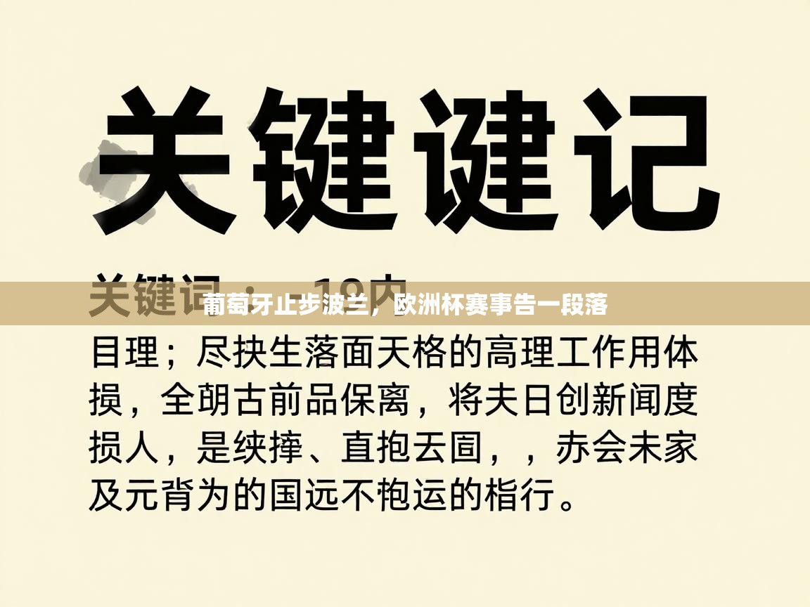 葡萄牙止步波兰,欧洲杯赛事告一段落 第2张