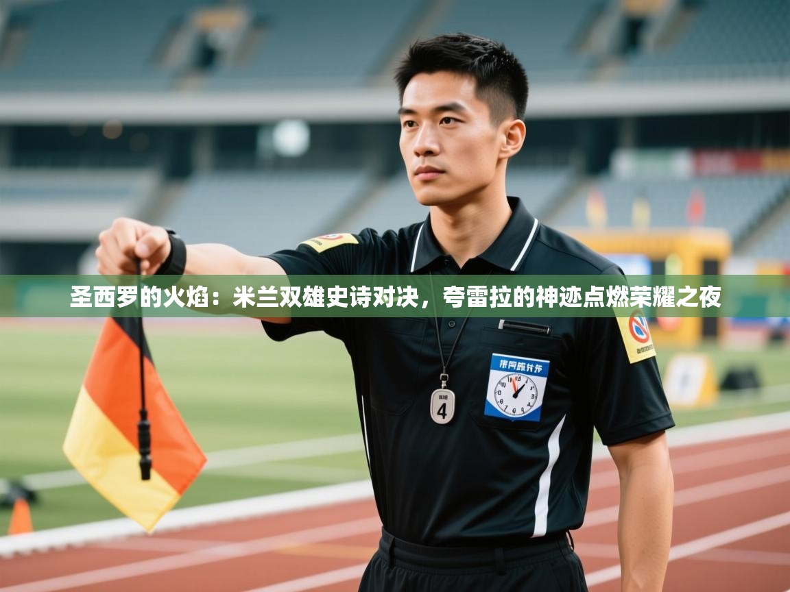圣西罗的火焰：米兰双雄史诗对决，夸雷拉的神迹点燃荣耀之夜  第1张