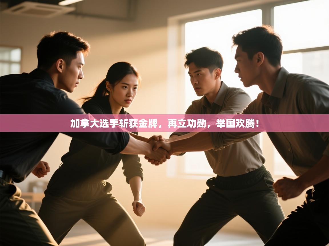 加拿大选手斩获金牌，再立功勋，举国欢腾！  第2张