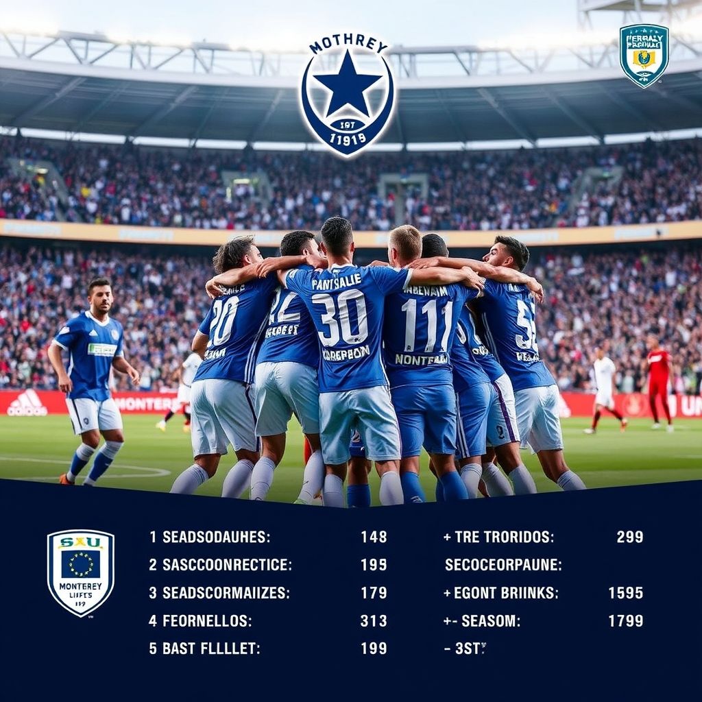 爱游戏中国官网-蒙特雷冲击冠军，锋线磨合进入关键期