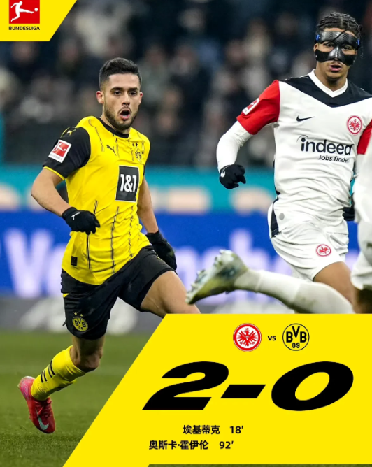 法兰克福主场不敌对手,遗憾失分 法兰克福主场不敌对手,遗憾失分