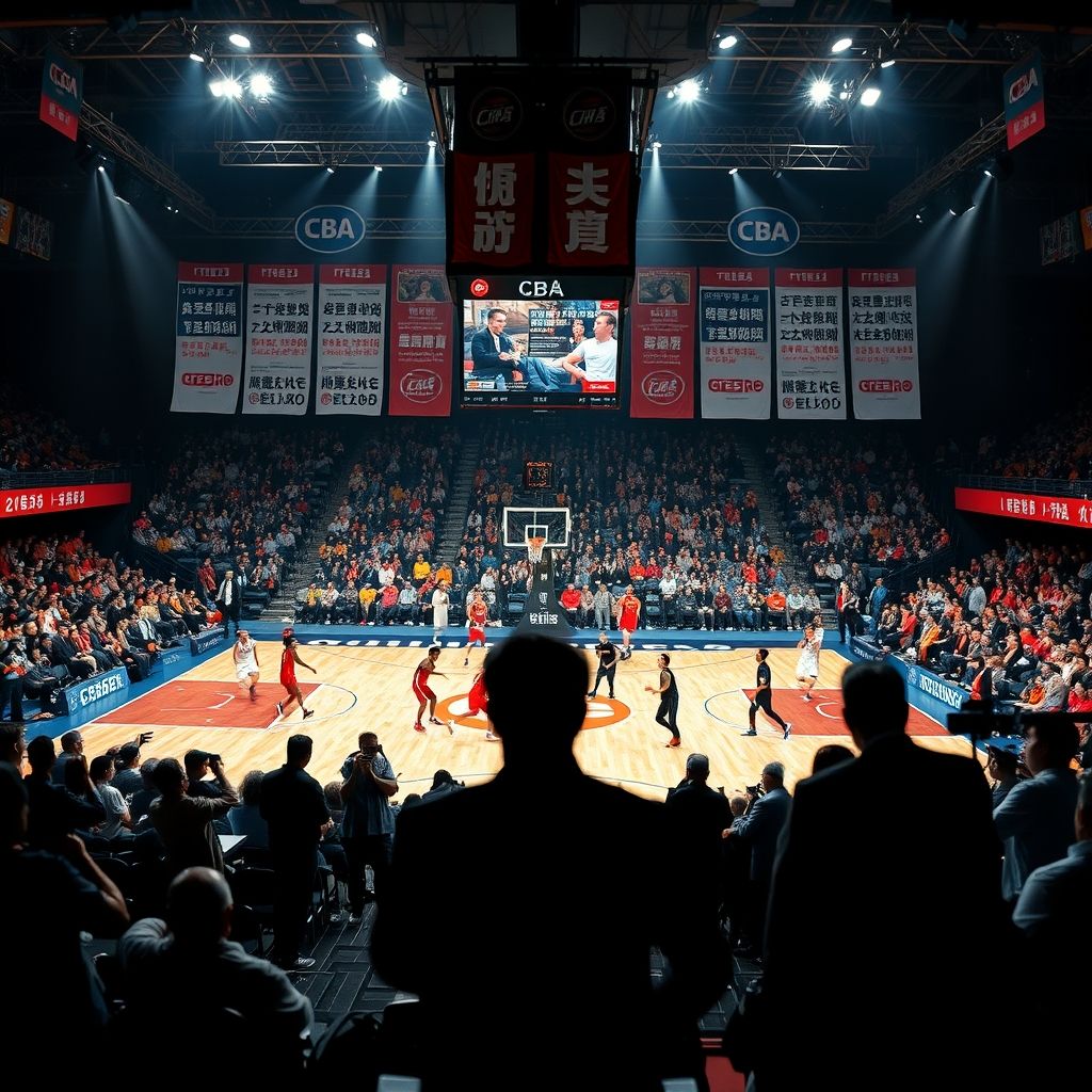 爱游戏登录-CBA联赛再曝丑闻！球员涉嫌赌博团伙，或将面临终身禁赛风波