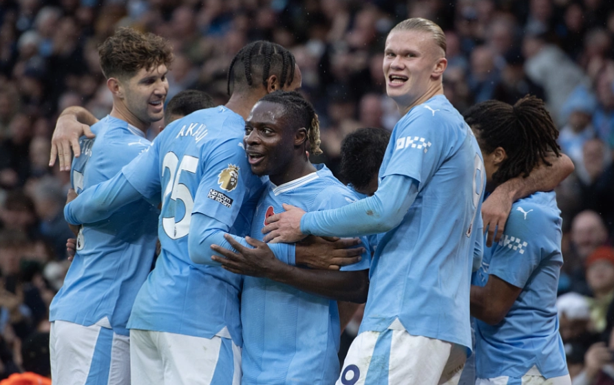 爱游戏app-曼城奏响进球交响曲，晋级欧冠四强