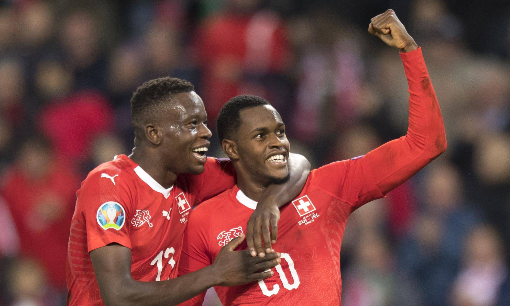 瑞士国家队在主场大胜安道尔队 瑞士国家队在主场大胜安道尔队