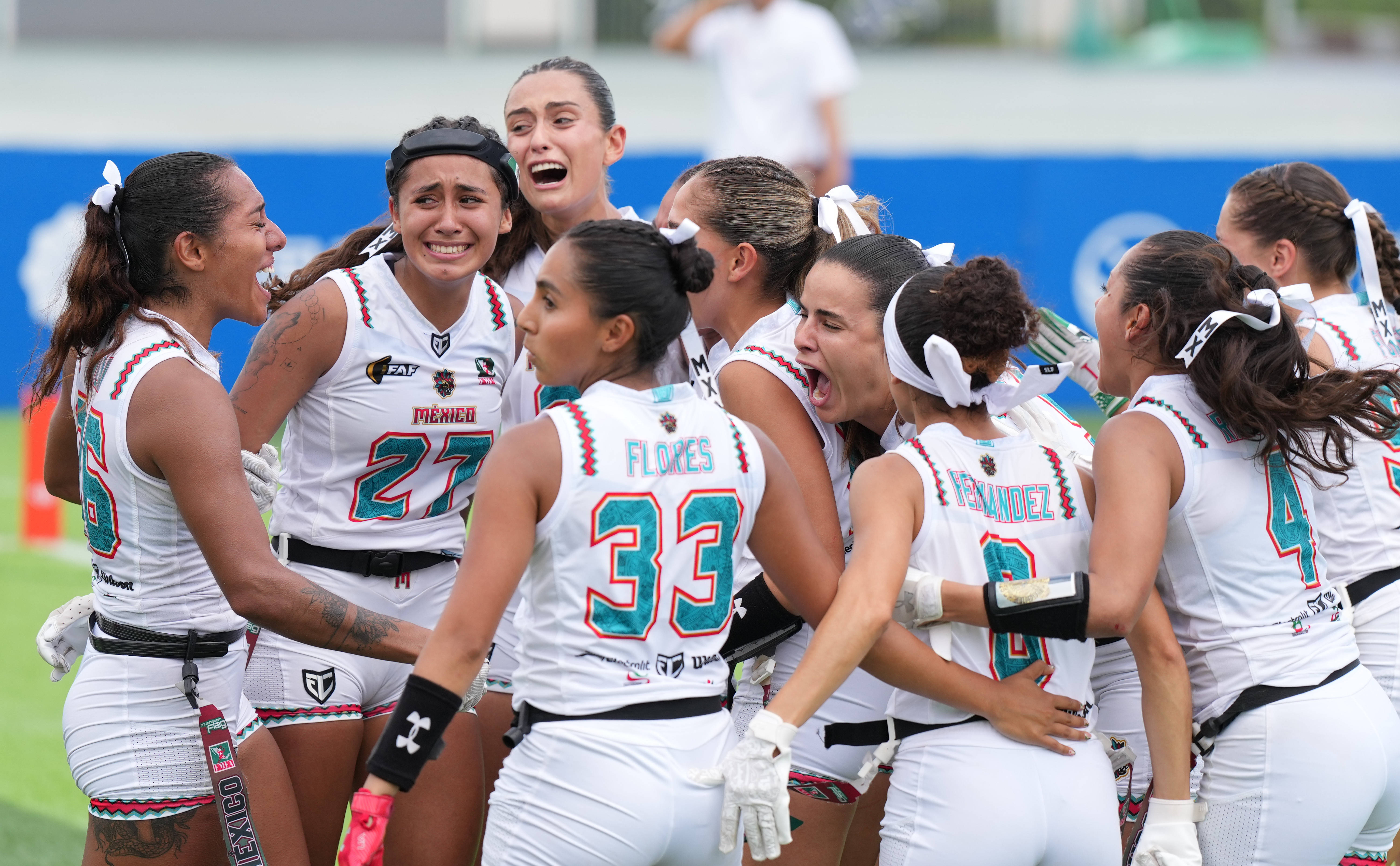 墨西哥队实力突出,取得胜利 墨西哥队实力突出,取得胜利